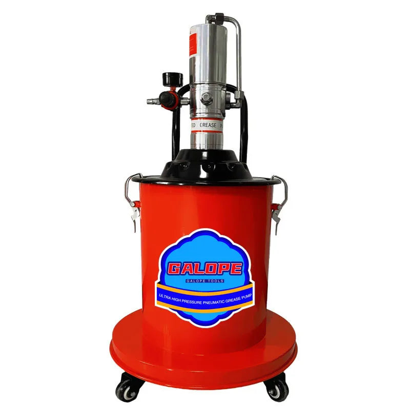 13kg-40kg Grease Drum Air Operated Grease Lubricator Dispenser 12l 20l 35l 40l 45l High Pressure air Pneumatic Grease Pump