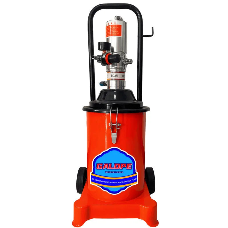13kg-40kg Grease Drum Air Operated Grease Lubricator Dispenser 12l 20l 35l 40l 45l High Pressure air Pneumatic Grease Pump