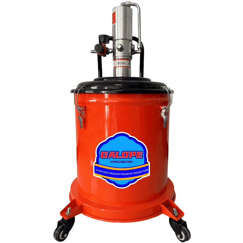13kg-40kg Grease Drum Air Operated Grease Lubricator Dispenser 12l 20l 35l 40l 45l High Pressure air Pneumatic Grease Pump