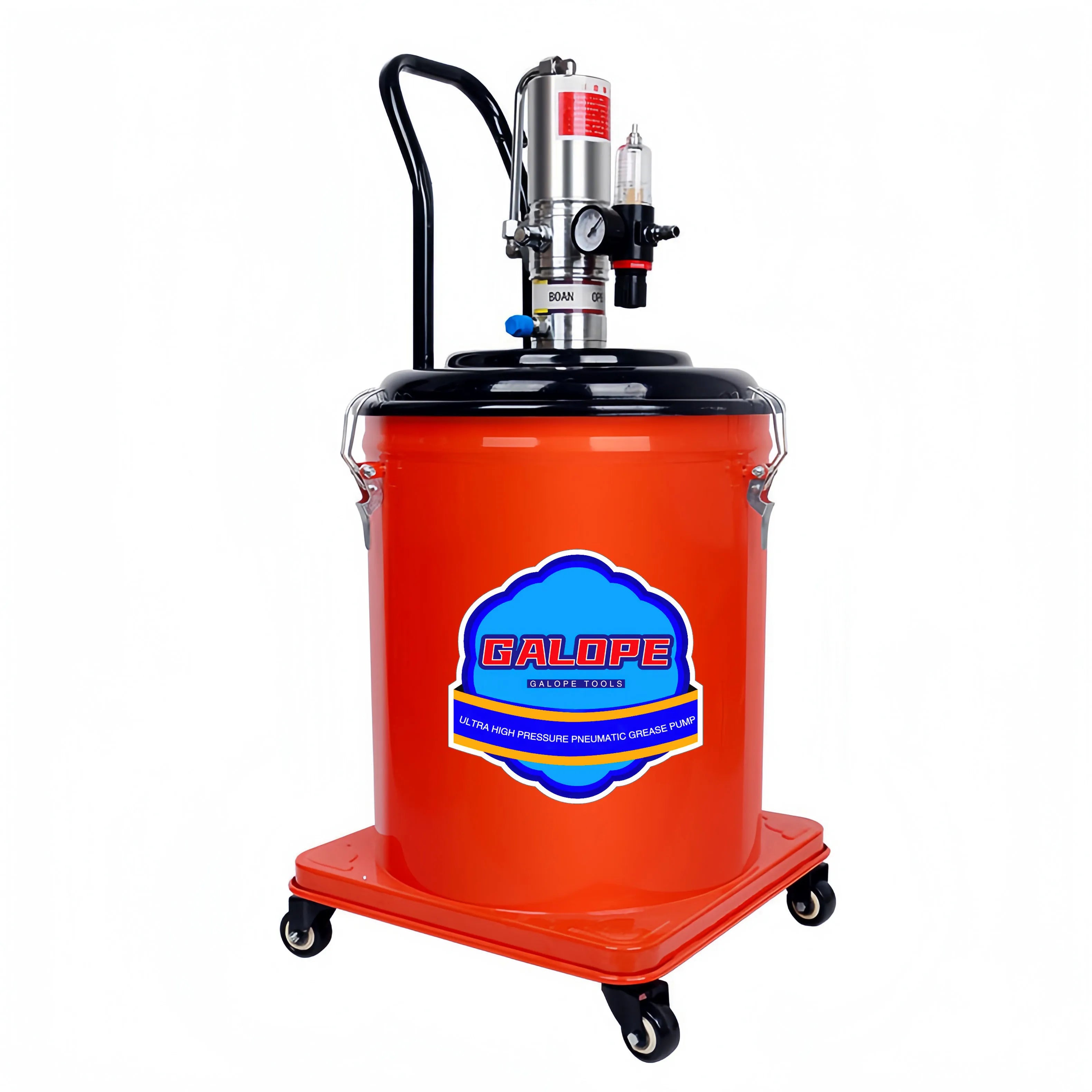 13kg-40kg Grease Drum Air Operated Grease Lubricator Dispenser 12l 20l 35l 40l 45l High Pressure air Pneumatic Grease Pump