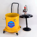 20KG 35L Large Capacity High Pressure Heavy Duty Grease Bucket Pump Air Operated Grease Pumps Gun