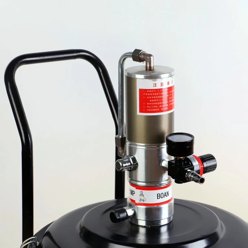20KG 35L Large Capacity High Pressure Heavy Duty Grease Bucket Pump Air Operated Grease Pumps Gun