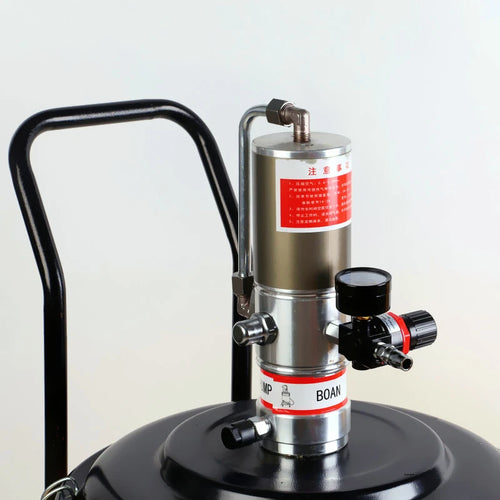 20KG 35L Large Capacity High Pressure Heavy Duty Grease Bucket Pump Air Operated Grease Pumps Gun