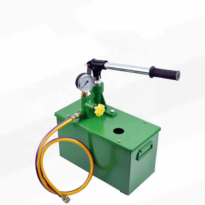 25KG/60KG/100KG Manual Hydraulic Water Pressure Testing Pump