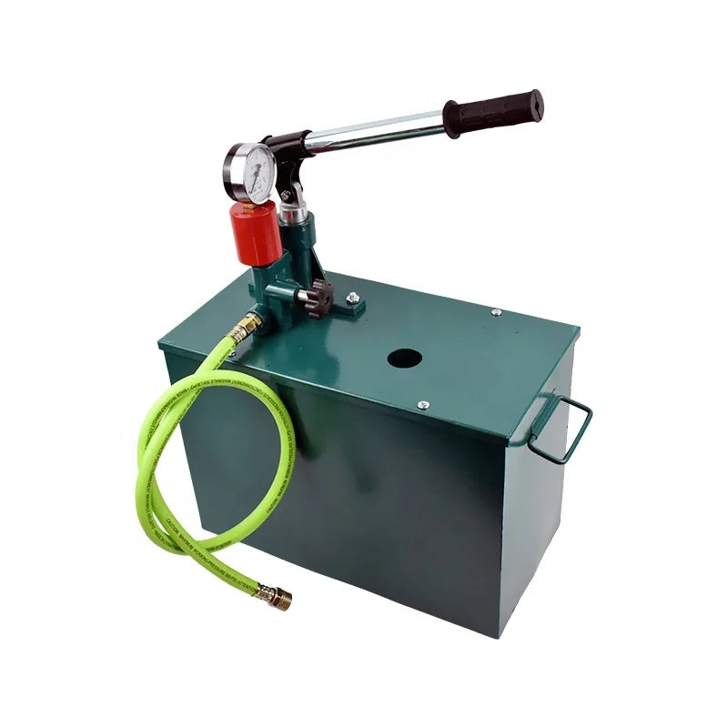 25KG/60KG/100KG Manual Hydraulic Water Pressure Testing Pump