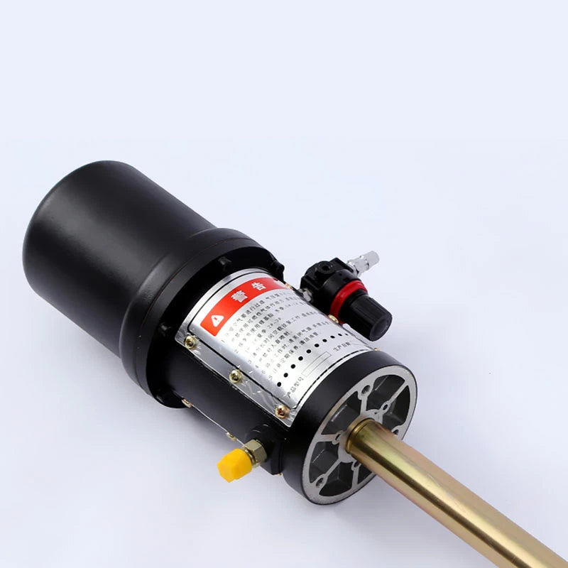 45L Pneumatic Grease Pump High Pressure Operated Grease Dispenser Pneumatic Lubricator Bucket Pump 70:1 Air Grease Lubricator