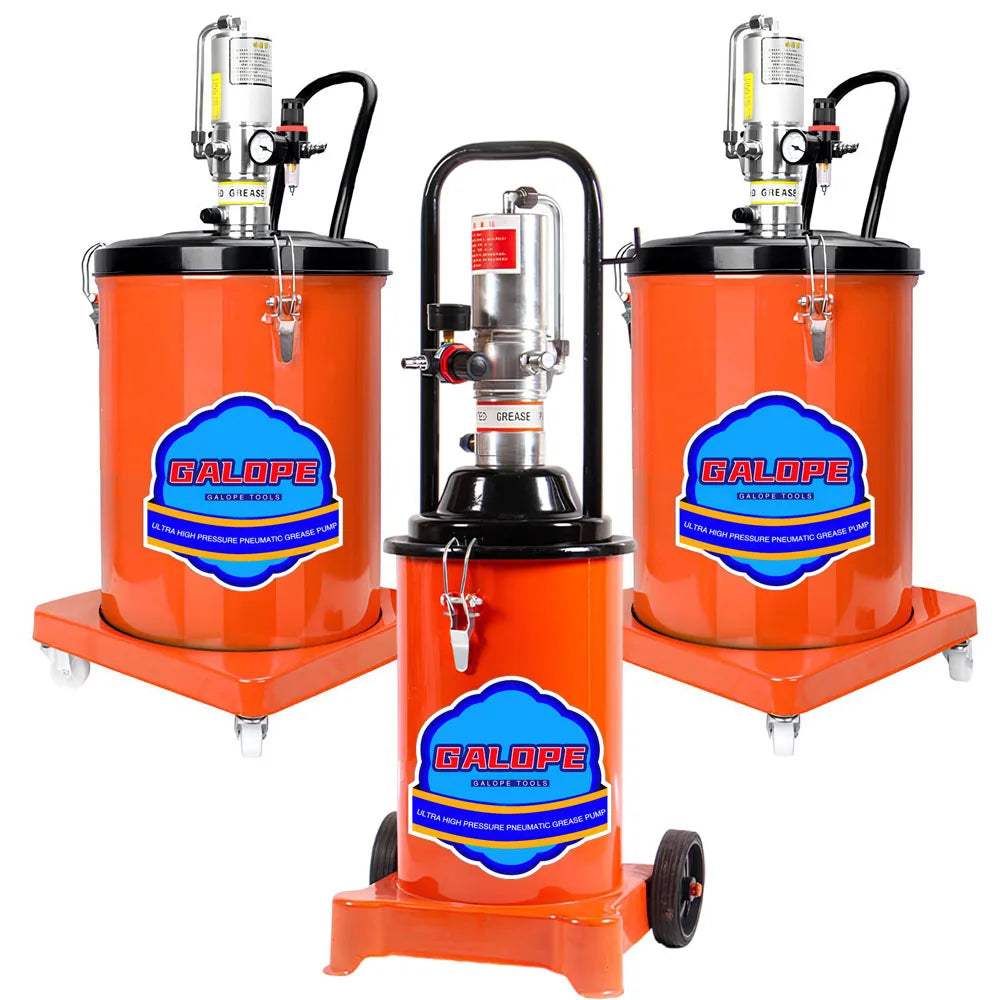 13kg-40kg Grease Drum Air Operated Grease Lubricator Dispenser 12l 20l 35l 40l 45l High Pressure air Pneumatic Grease Pump